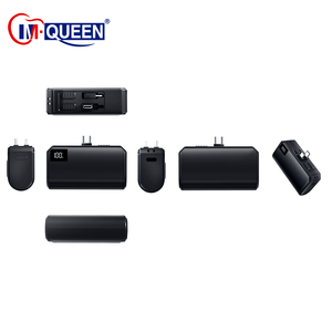 Banco de Energía Portátil Mini con Pantalla Digital de 22.5W y Logotipo Personalizado, 5000 mAh, con Soporte Metálico, Carga Rápida para Teléfono - Product Image 4