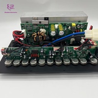 Module amplificateur audio numérique intégré pour karaoké, carte amplificateur de puissance HIFI 200 W avec USB et FM, idéal pour les enceintes portables