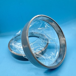 TPU Flexible Connector Transparent Food Grade For <b>Vibrating</b> Screen Discharge Port Powder Conveying Pipe Customizable Size - Product Image 2