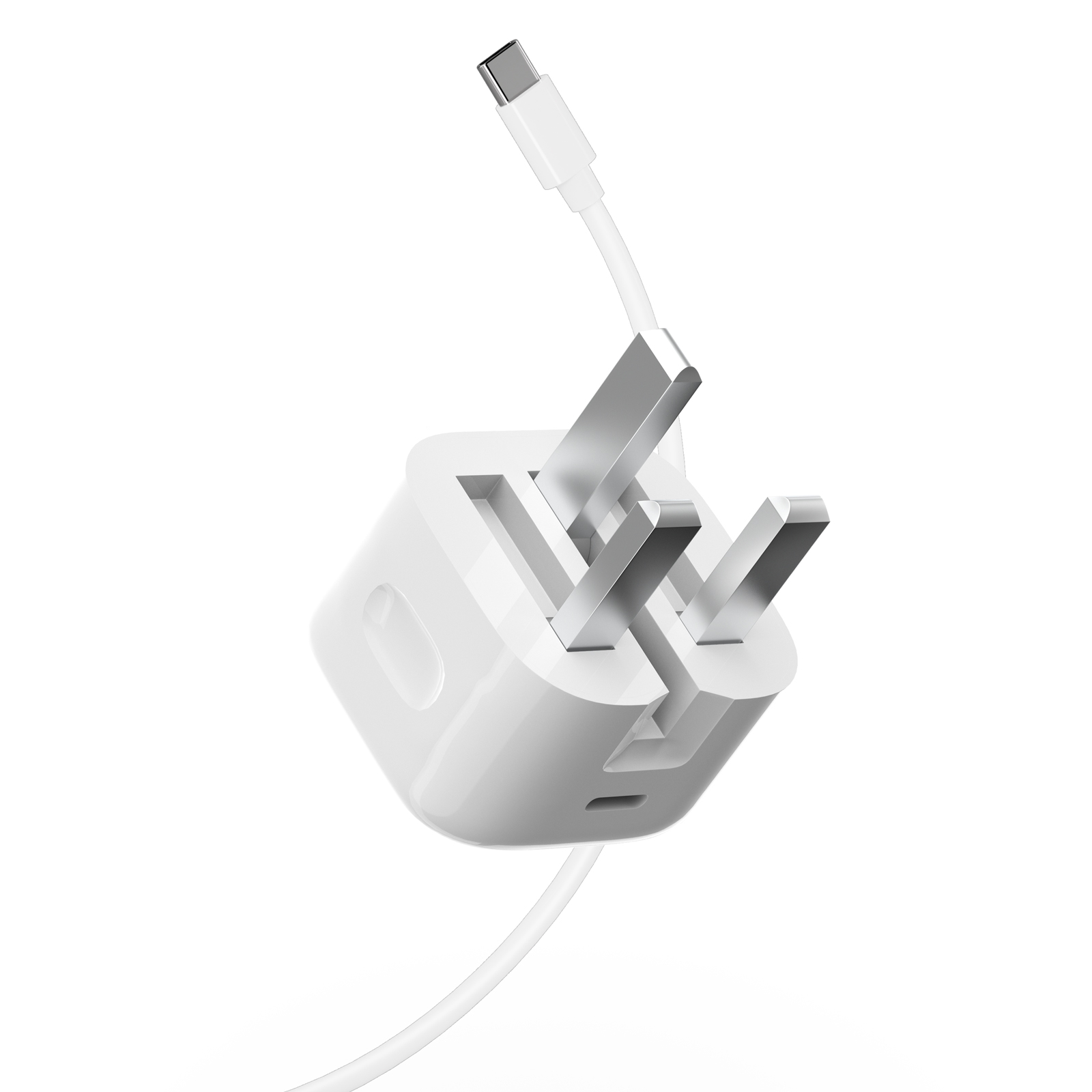 Blanc (avec câble Lightning de 1 m)