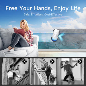 <span class=keywords><strong>Robot</strong></span> nettoyeur de vitres extérieur avec fonction de pulvérisation automatique, aspirateur électrique - Product Image 6