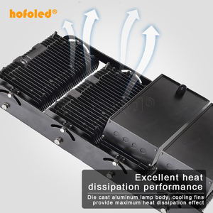 Accesorio de estadio LED de 2000W-250W, poste de mástil alto, luces de túnel impermeables, campo de fútbol regulable, iluminación exterior, luz LED para deportes - Product Image 4