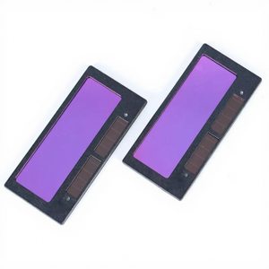 <span class=keywords><strong>Masque</strong></span> de soudage automatique Zhencai avec lentille solaire <span class=keywords><strong>LCD</strong></span>, lunettes de protection anti-UV, lentille ABS non revêtue - Product Image 1