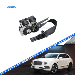Cinturón de Seguridad Delantero Izquierdo de Alta Gama OEM Usado para Bentley Bentayga 2020 OE 36B857705B - Product Image 1