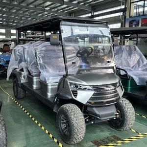 Nâng lên 6 hành khách Công suất Xe golf săn bắn 4 bánh xe <span class=keywords><strong>Buggy</strong></span> - Product Image 3