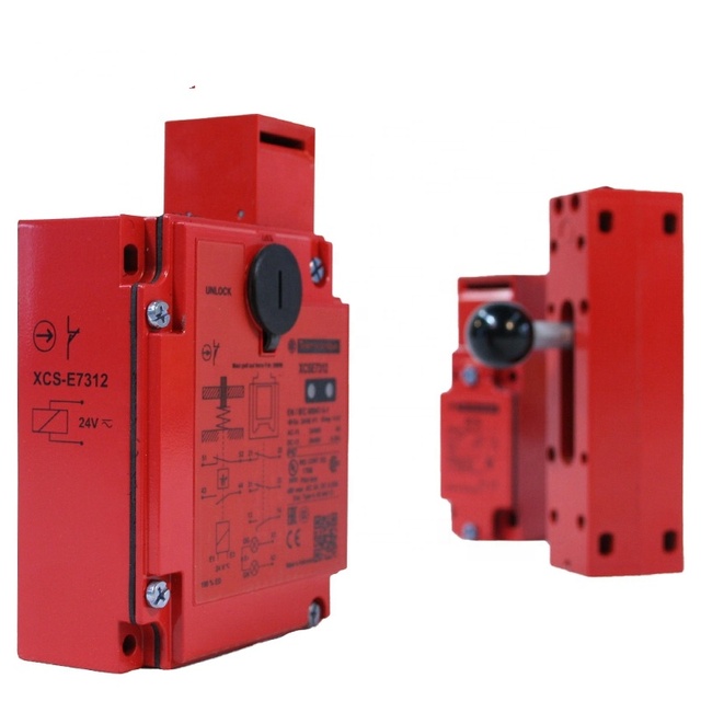 Safety Switch Fence Lock Industrial Safety Switches for Machine Guarding Fence