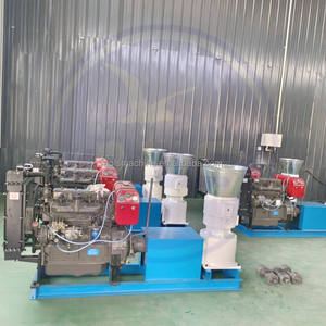 Nueva Pequeña Molino de Pellets de Biomasa para Uso Doméstico, Fabricante de Combustible para Estufas de Pellets, Materias Primas Procesadas: Paja, Hierba, Cáscara de Arroz, Alimento para Animales - Product Image 6