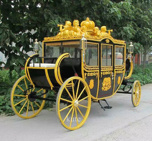 Calèche royale de luxe à vendre : Vivez le confort et le style d'une calèche royale haut de gamme - Product Image 4