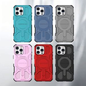 Funda KAOU de Lujo, Nueva, Anti-caídas, Resistente a Impactos, Magnética, TPU+PC, Carga Inalámbrica, Segura para 16 15 14 13 Pro Max Plus - Product Image 6