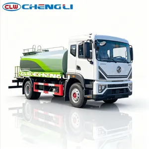 รถบรรทุกน้ำตงเฟิง 12.4 ตัน 170 แรงม้า รถบรรทุกขนส่งน้ำสำหรับรดน้ำสวน - Product Image 1