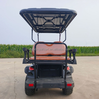 Voitures de golf UTV 6 places à vendre, Buggy de golf, Véhicules électriques côte à côte, Chariot de golf, Batterie