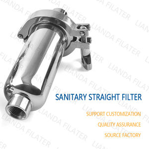 Vỏ lọc nước dạng hộp bằng thép không gỉ LIANDA 304, kích thước 10, 20, 30, 40 inch, tình trạng mới, bộ lọc đa túi - Product Image 5