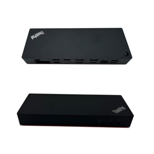 Hub Thunderbolt 3 Tipo-C 40AN al por Mayor, Estación de Acoplamiento Multipuerto para <span class=keywords><strong>ThinkPad</strong></span> X1 T480 X390 P1 y para Portátiles MacBook - Product Image 3