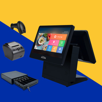 Système de point de vente tactile tout-en-un pour caisse enregistreuse TPV Epos pour le marché européen