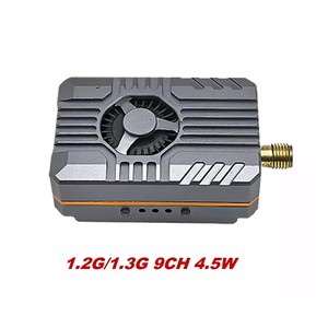 SK-VTX05 1.2G/1.3GHz 4.5W Long Range FPV VTX <b>Transmitter</b> 9 Channels <b>Wireless</b> Video <b>Transmitter</b> with IRC OSD Adjustment - Product Image 5