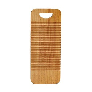 Tabla de lavar de madera gruesa de gran tamaño, de madera maciza, de doble cara, resistente al moho, para ropa interior. - Product Image 3