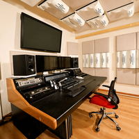 Panneaux acoustiques insonorisants pour studio d'enregistrement Soundbox, panneaux décoratifs absorbants le son à NRC élevé pour murs et plafonds