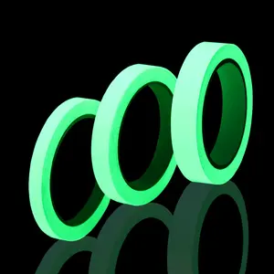 Glow In The Dark Tape Lumines Photoluminescent Luminous Luminescent Outdoor Safety Self-adhesive Night Glow Adhesive Tape