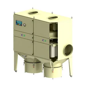 Industrial Cyclone Pulse Dust Collector Design Dust Collection System