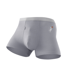 Sous-vêtements pour hommes en coton Pima à haute élasticité, taille mi-haute, qualité garantie, durable, respirant, doux, tissu tricoté explosif, adultes - Product Image 4