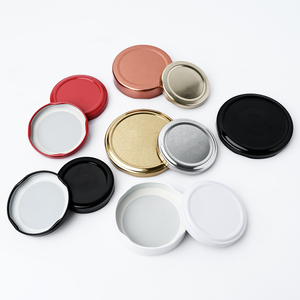 70mmメイソンジャーキャップティンプレート蓋ガラスボトル密封蓋マヨネーズとジャムジャー密封用 - Product Image 5