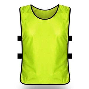 Training Vest Solid Color Polyester Thin Sport Team Building Equipment - Product Image 4