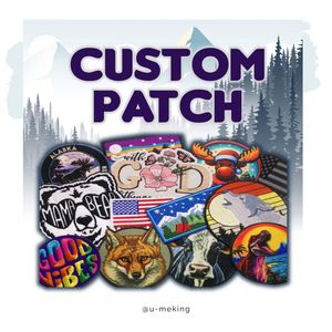 Parche Bordado para Gorra o Uniforme - Aplique Termoadhesivo de Lentejuelas y Pedrería, Servicio OEM Personalizado, Venta al Por Mayor - Product Image 1