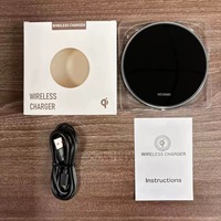 Chargeur sans fil en bois de bambou Logo personnalisé 10w 15w en bois Qi chargeurs de téléphone en bois sans fil