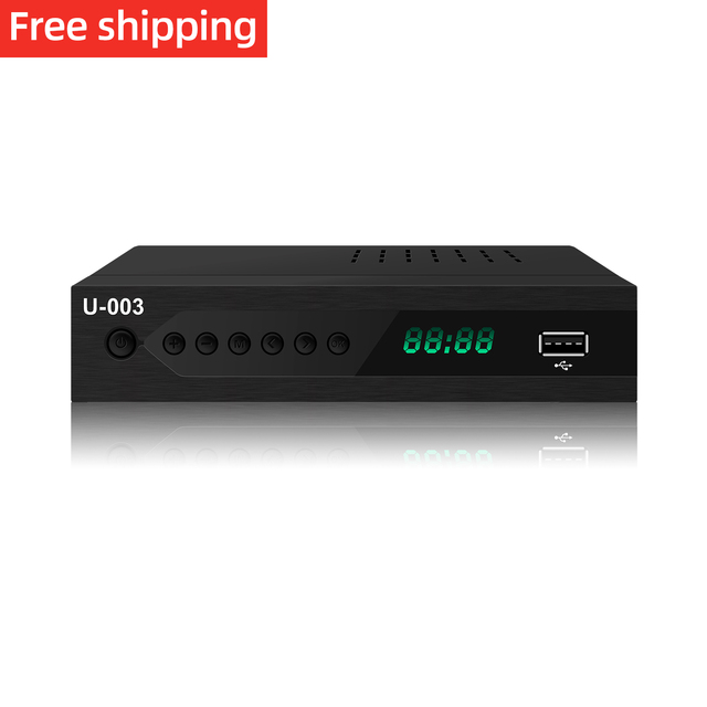 Wholesale Full HD Terrestrial Broadcast Channels DVB Decoder with Factory Price for Canada USA High Quality ATSC Set Top Box