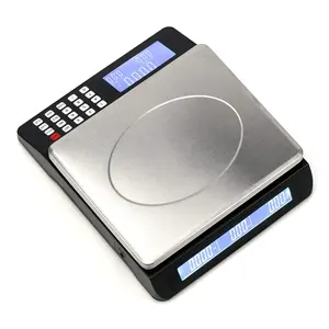 SF-202A 30kg 1g meat scale china electronic scales manufacturer electronic digital price computing scale