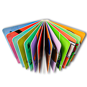 Tùy chỉnh boardbook in trẻ em Hội Đồng Quản trị cuốn sách dịch vụ thiết kế giáo dục thể thao học tập hình ảnh Sách bìa cứng cho trẻ em - Product Image 6