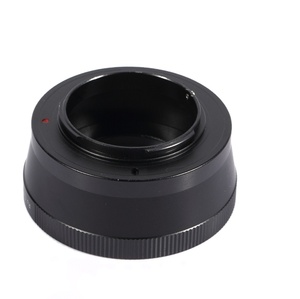 Accesorios para Equipos Fotográficos, Lente de Aluminio de Interfaz Completa Tipo E, Plateada y Negra, Mecanizada por CNC Personalizable - Product Image 3