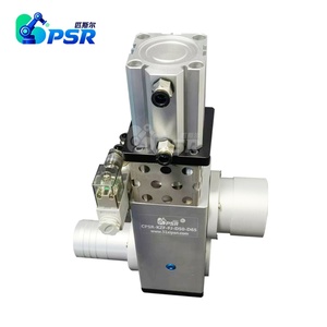 Vanne solénoïde pneumatique sous vide en acier inoxydable de haute qualité pour système de ventilateur à pression négative, raccords haute aspiration - Product Image 2