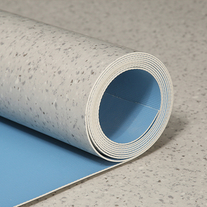 Waterproof Anti-Slip PVC Heterogeneous <strong>Flooring</strong> Roll 2mm For Hospital &amp; Commercial Use - Product Image 1