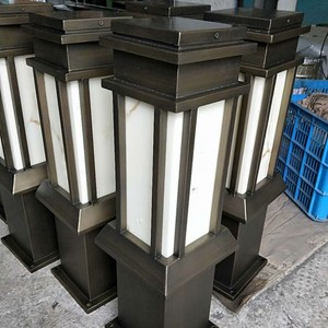 ไฟสวน LED สแตนเลส IP65 อายุการใช้งาน 50000 ชั่วโมง โคมไฟภายนอกอาคาร - Product Image 2