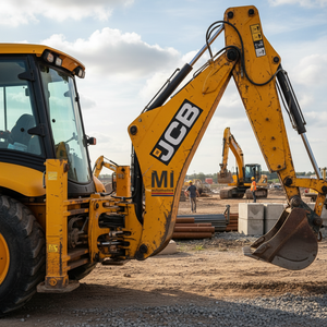 JCB ชิ้นส่วนเครื่องจักรก่อสร้าง15/920389กระบอกสูบต้นแบบ - Product Image 3
