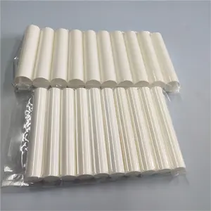 Custom Corrosion Resistant Electrical BN Ceramic Stick Insulator Hot Pressed Boron Nitride Rod