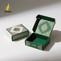 Cartons cadeaux pliables en carton ondulé, écologiques, en matériaux recyclés, durables, réutilisables, emballages personnalisés avec marque, expédition en gros