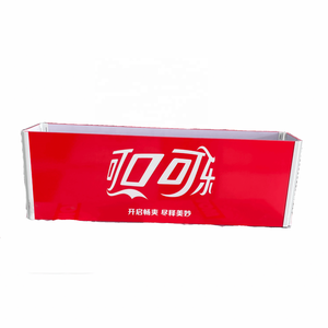 Nhà Máy bán hàng trực tiếp bảng tổng hợp mềm uống hộp hiển thị Pepsi Cola hiển thị giá bia truy cập hàng đầu hiển thị trường hợp - Product Image 2