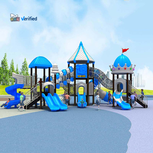 Thiết bị sân chơi ngoài trời bằng nhựa chất lượng cao từ Trung Quốc cho công viên và khu vườn-tương tự như phạm vi - Product Image 1