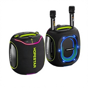 ลำโพงคาราโอเกะ HOPESTAR <span class=keywords><strong>Partybox</strong></span> 600 300w กำลังขับสูง กันน้ำ พร้อมไมโครโฟนและบลูทูธ ของแท้ - Product Image 6
