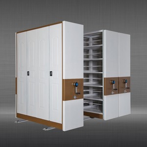 Hướng Dẫn Sử Dụng Mật Độ Cao Di Chuyển Rack Compactor Hệ Thống Lưu Trữ Tủ Thư Viện Lưu Trữ Di Động Kệ - Product Image 2