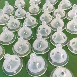 Inovadora borracha de silicone líquido injetora para 4 cavidades mamilo do bebê