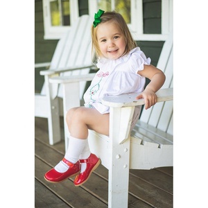 Cantal-burbuja de Navidad 100% algodón, zanahoria blanca, burbujas de mano para bebé, OEM, ODM, ropa para niños y niñas - Product Image 1