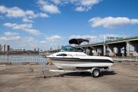 5.2/17 pieds haute vitesse Sport Yacht cabine luxe Ocean Cruiser coque en V profond FRP bateau de pêche usine pour vente touristique