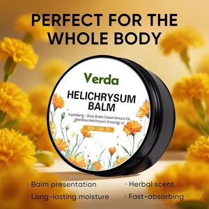 Bálsamo Helichrysum de etiqueta privada, hierbas naturales para <span class=keywords><strong>aliviar</strong></span> la piel, reduce las estrías, bálsamo corporal completo para todo tipo de piel - Product Image 3