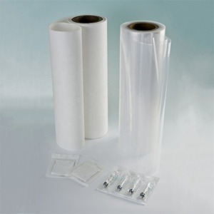Offre Spéciale Flexible Thermoformage PP PE Blister Rouleau Barrière <span class=keywords><strong>Film</strong></span> pour Seringue Aiguilles Tubes D'alimentation et In Vitro Dispositifs Emballage - Product Image 1
