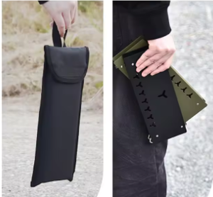 <span class=keywords><strong>Mesa</strong></span> de Camping <span class=keywords><strong>Plegable</strong></span>, Portátil y Ligera de Aluminio y Hierro para Exteriores, <span class=keywords><strong>Cocina</strong></span>, Picnic, Duradera y Ecológica - Product Image 6