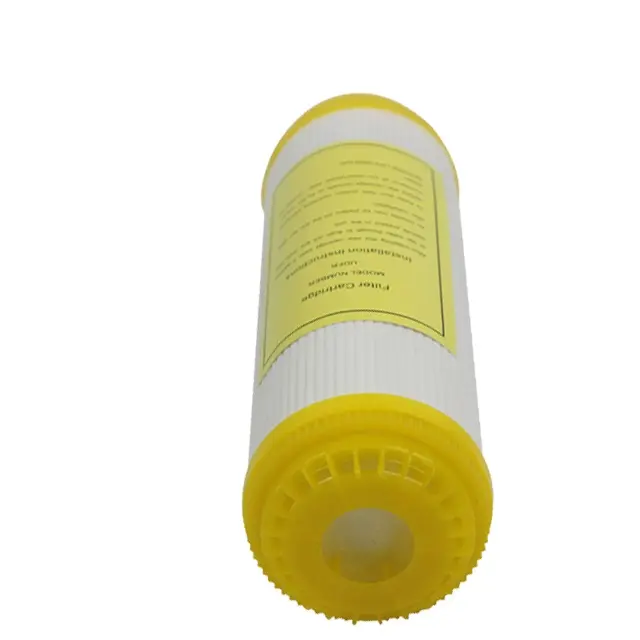 Water Filter Softening Cartridges 10 Inch Ion Exchange Resin Filter Remove Calcium And Magnesium Ions From Water