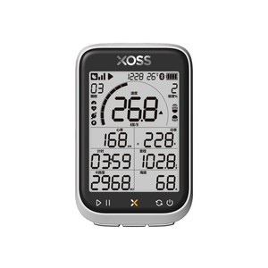 Computadora para Bicicleta con GPS XOSS G+/G2/G3 - Velocímetro Inalámbrico con Rastreo GPS para Bicicletas de Carretera y Montaña - Product Image 2
